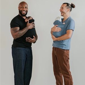 Baby Carrier Dad Shirt in Brook